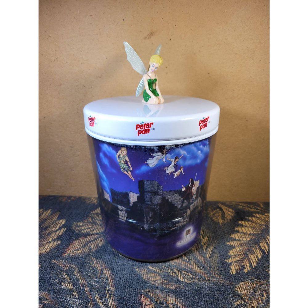 Vintage Peter Pan Canister/Ice Bucket/Cookie Jar